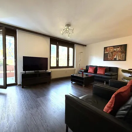 Appartamento Laerchenwald 1904 - Neu Renoviert, Neben Skigebiet Leukerbad