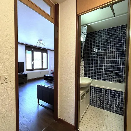 Appartamento Laerchenwald 1904 - Neu Renoviert, Neben Skigebiet Leukerbad