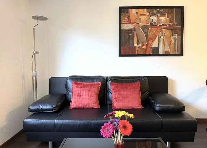 Appartement Laerchenwald 1904 - Neu Renoviert, Neben Skigebiet Leukerbad