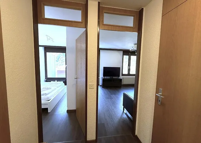 Laerchenwald 1904 - Neu Renoviert, Neben Skigebiet Appartement Leukerbad