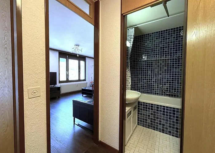 Appartement Laerchenwald 1904 - Neu Renoviert, Neben Skigebiet Leukerbad